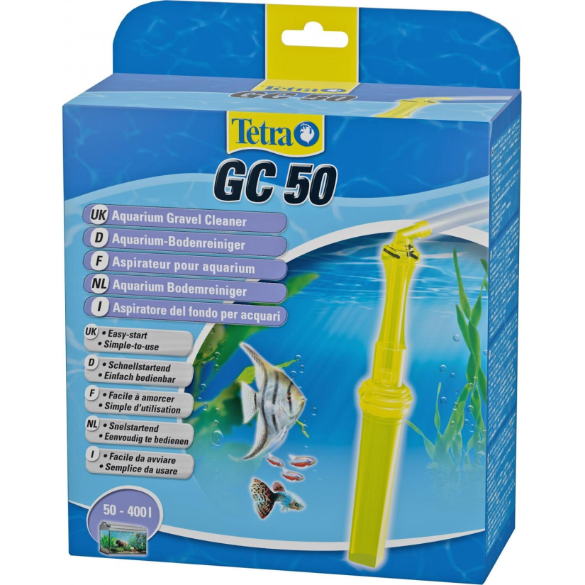 TETRA - Tetra GC 50 - Aspirador de aquário