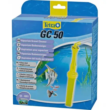 TETRA - Tetra GC 50 - Aspiratore per acquari