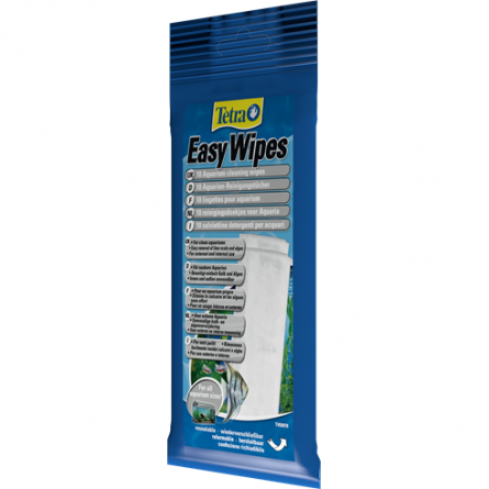 TETRA - EasyWipes - 10 pcs - Aquarium cleaning wipes