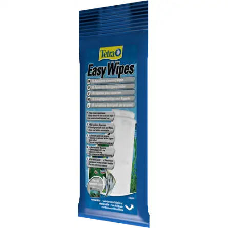 TETRA - EasyWipes - 10 pz - Salviette per la pulizia dell'acquario