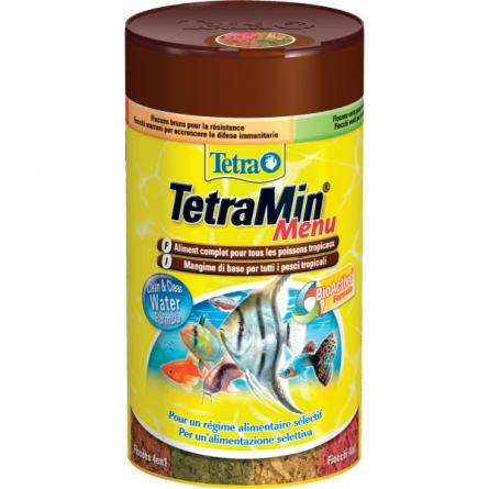 TETRA - TetraMin Menu - 100ml - Mangime in scaglie per pesci