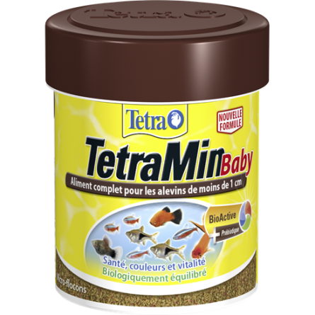 TETRA - TetraMin Baby - 66 ml - Pulverfutter für Alvins