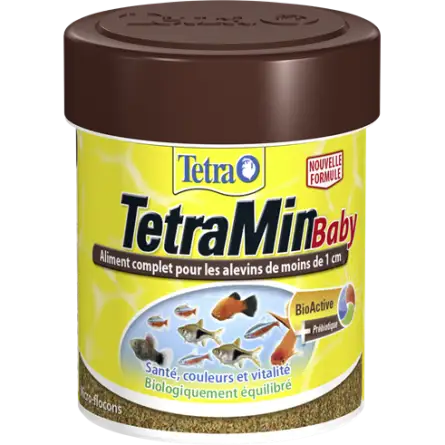 TETRA - TetraMin Baby - 66 ml - Pulverfutter für Alvins