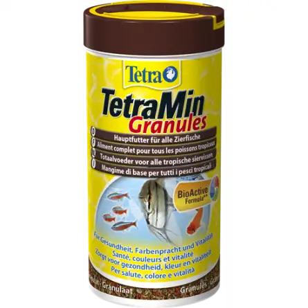 TETRA - TetraMin Granulado - 250ml - Grânulo alimentar completo