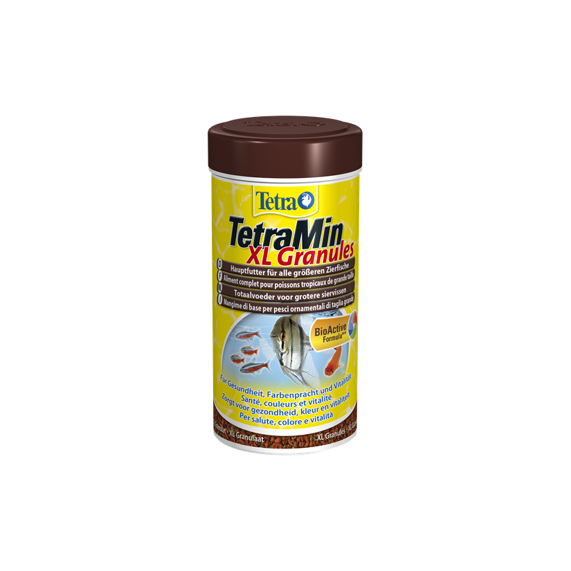 TETRA - TetraMin XL Granules - 250ml - Complete food in granules