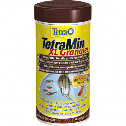 TETRA - TetraMin XL Granulat - 250 ml - Alleinfuttermittel in Granulatform