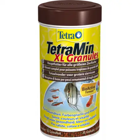 TETRA - TetraMin XL Granulat - 250 ml - Alleinfuttermittel in Granulatform