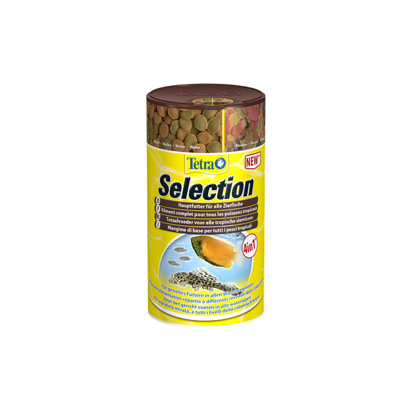 TETRA - Selección - 100ml - Alimento completo - Para agua dulce