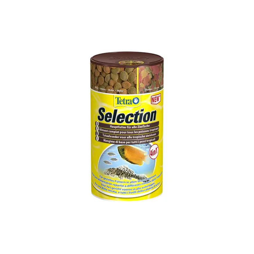 TETRA - Selección - 100ml - Alimento completo - Para agua dulce