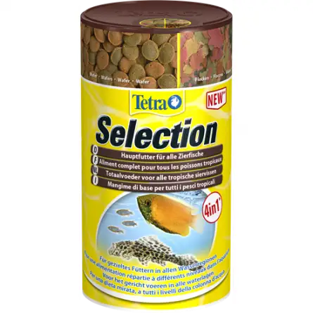 TETRA - Selección - 100ml - Alimento completo - Para agua dulce