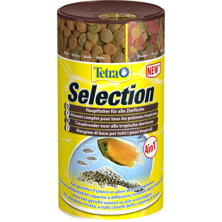 TETRA - Selection - 250ml - Aliments complets - Pour eau douce