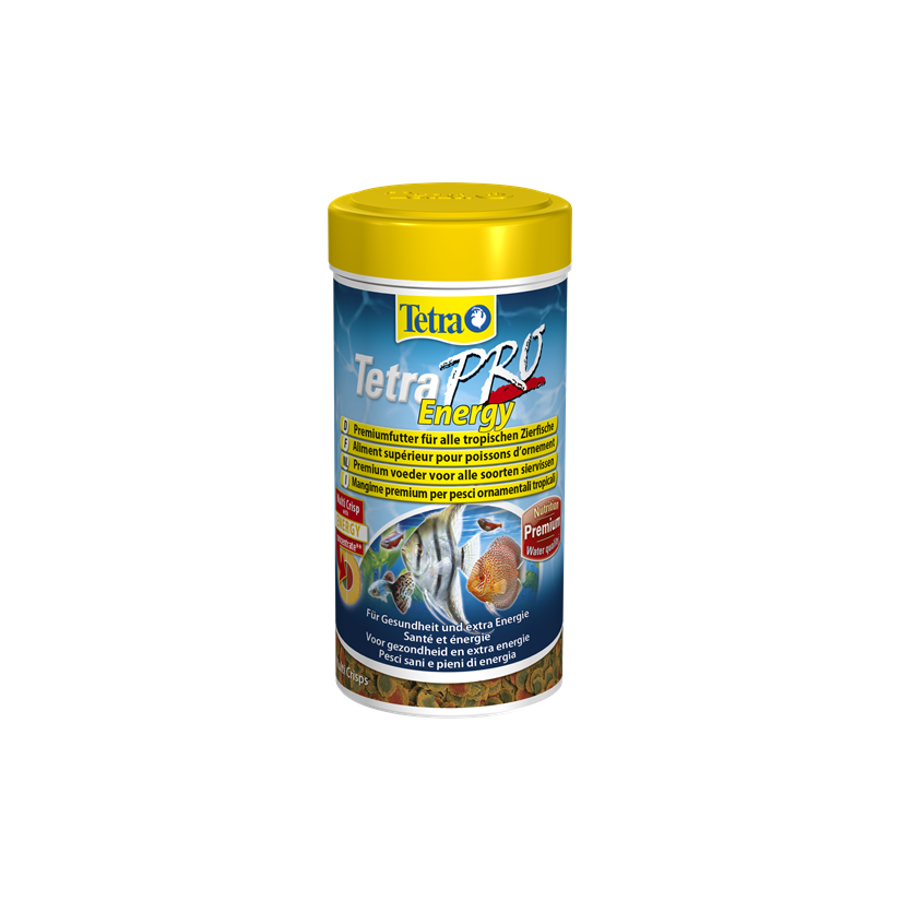 TETRA - Pro Energy - 500 ml - Hochwertiges Fischfutter