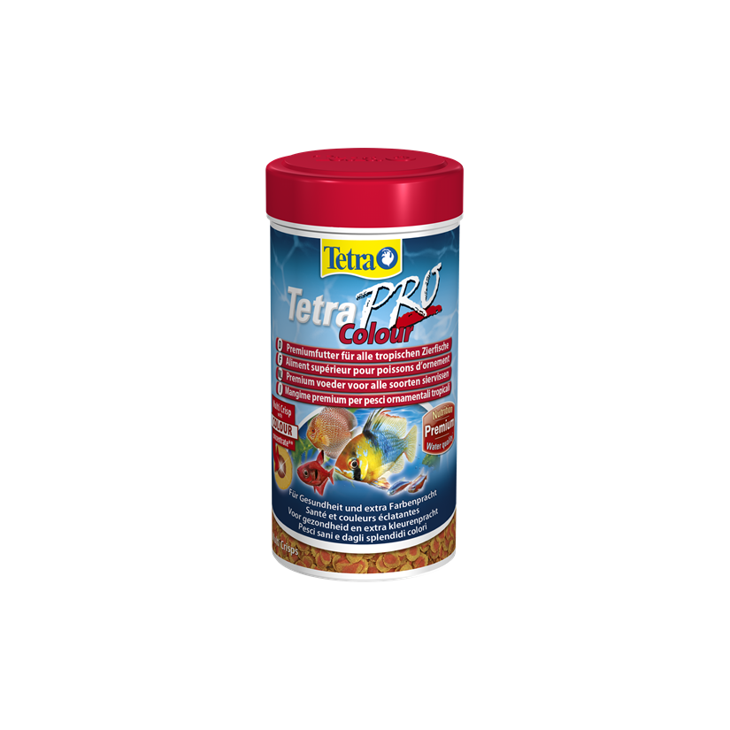 TETRA - Pro Color - 100 ml - Hochwertiges Fischfutter