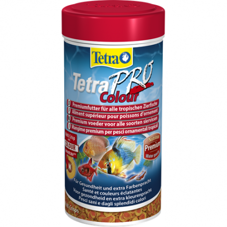 TETRA - Pro Color - 100 ml - Hochwertiges Fischfutter