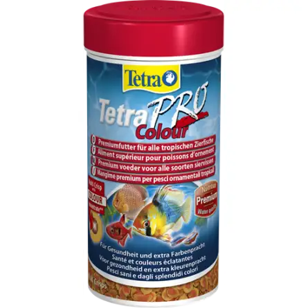 TETRA - Pro Color - 100 ml - Hochwertiges Fischfutter