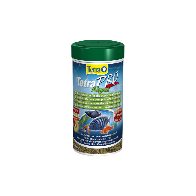 TETRA - Pro Algae - 100ml - Aliment supérieur pour poissons herbivores