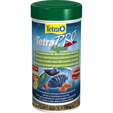 TETRA - Pro Algae - 100ml - Aliment supérieur pour poissons herbivores