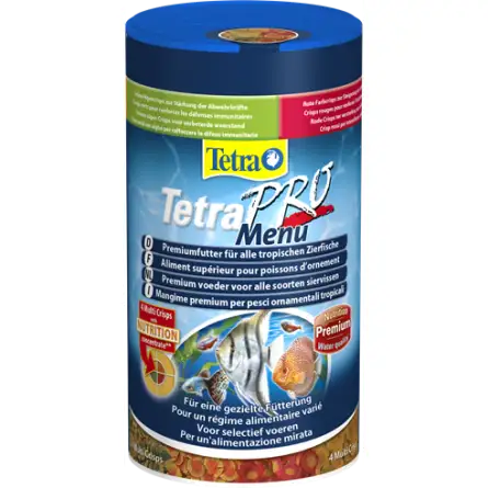 TETRA - Pro Menu - 250ml - Assortimento di cibo per pesci premium