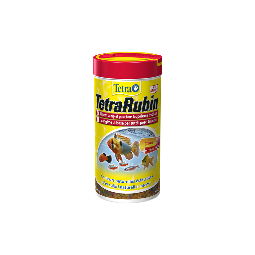 TETRA - TetraRubin - 100 ml - Hochwertiges Fischfuttersortiment