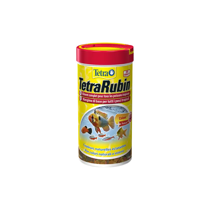 TETRA - TetraRubin - 100 ml - Hochwertiges Fischfuttersortiment