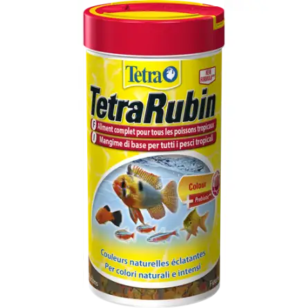 TETRA - TetraRubin - 100 ml - Hochwertiges Fischfuttersortiment