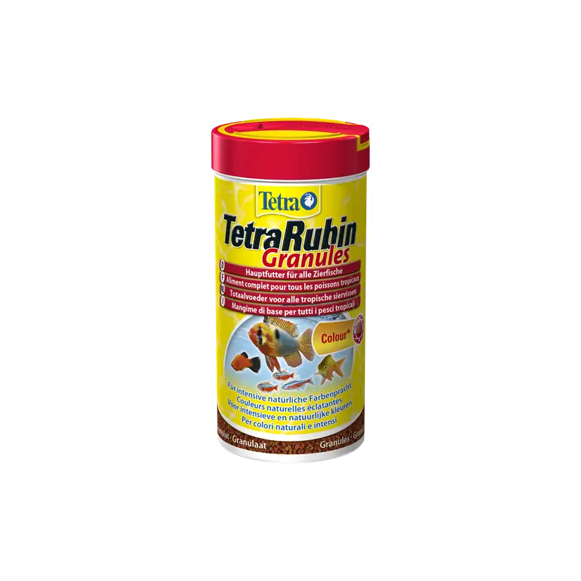 TETRA - TetraRubin Granules - 250ml - Mešanica zrnc za ribe