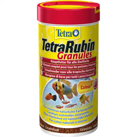 TETRA - TetraRubin Granules - 250ml - Mengsel van korrels voor vissen