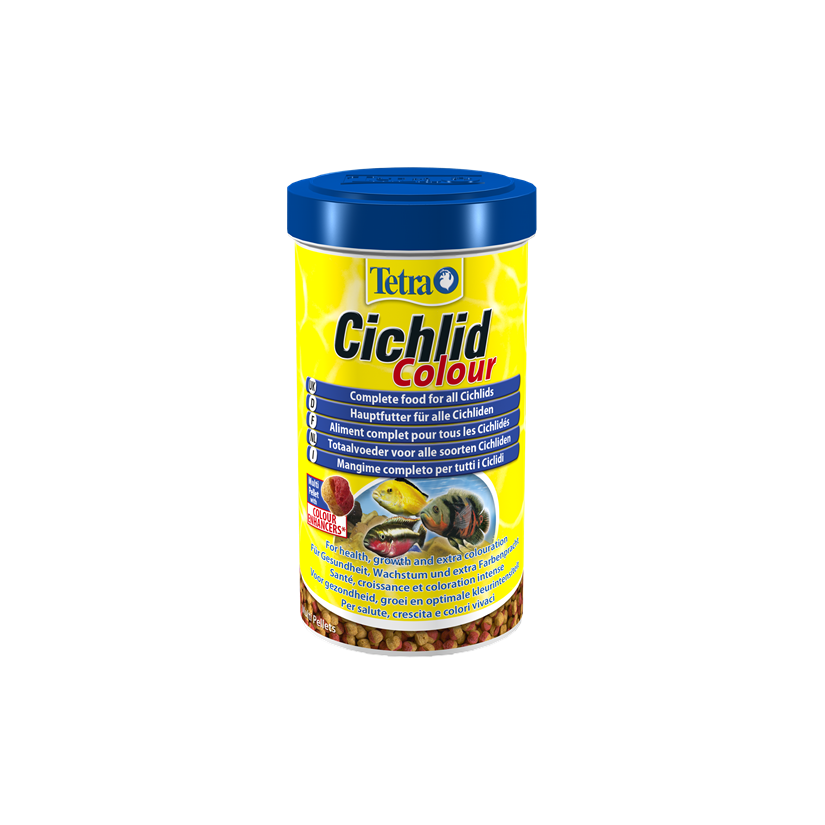 TETRA - Cichlid Color - 500ml - Korrels voor Cichliden