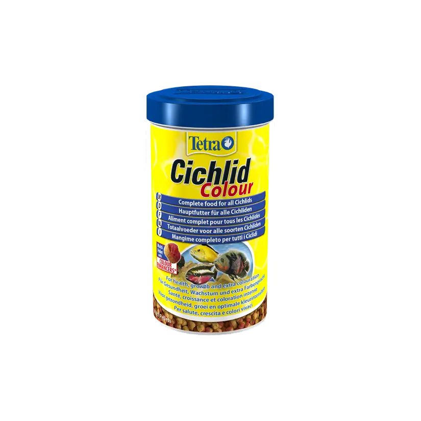 TETRA - Cichlid Color - 500ml - Korrels voor Cichliden