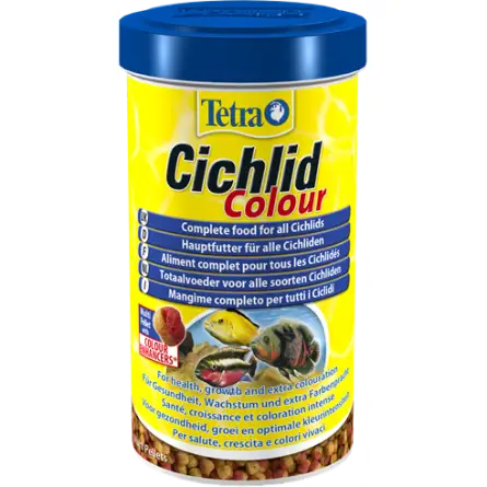 TETRA - Cichlid Color - 500ml - Granule za ciklide