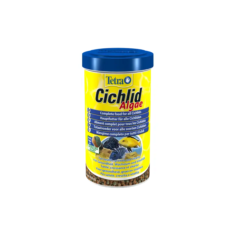 TETRA -Cichlid Algae - 500ml - Granulés pour Cichlidés