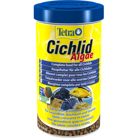 TETRA -Cichlid Algae - 500ml - Granulés pour Cichlidés