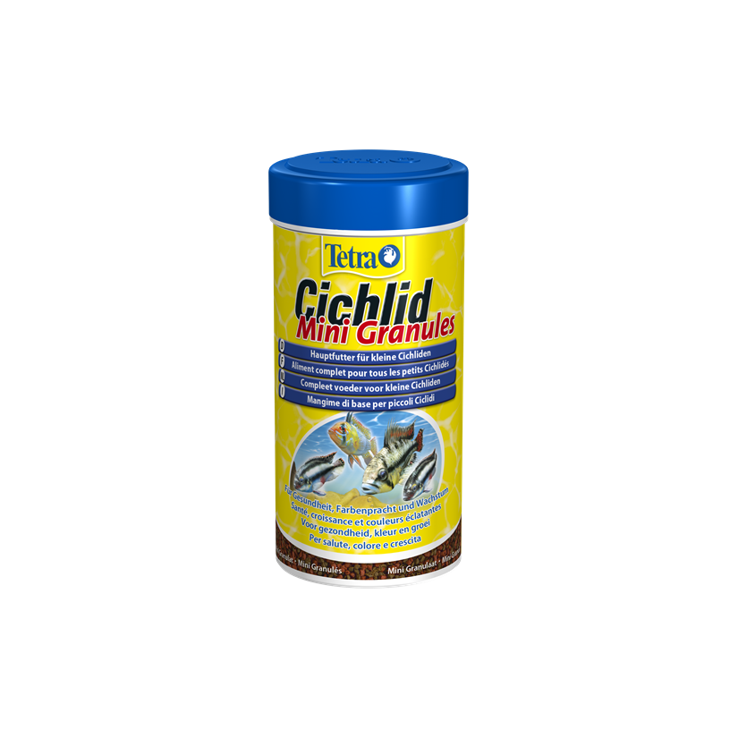 TETRA - Cichlid Mini Granules - 250ml - Granulés pour Cichlidés de petite taille