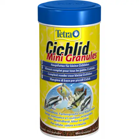 TETRA – Cichlid Mini Granules – 250 ml – Granulat für kleine Cichliden