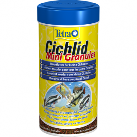 TETRA - Cichlid Mini Granules - 250ml - Granule za male ciklide