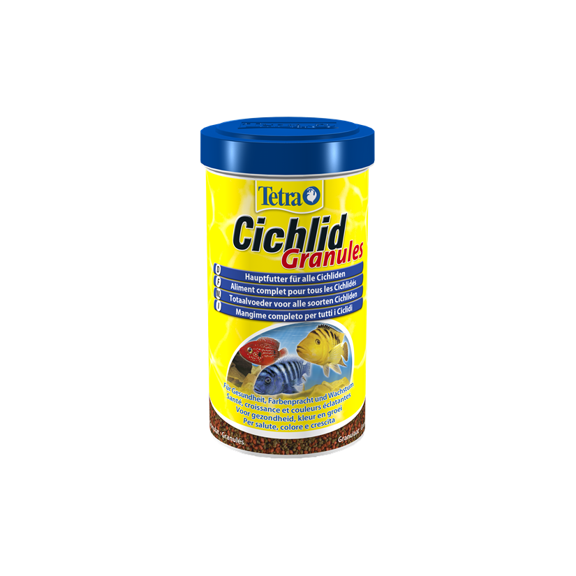 TETRA - Cichlid Granules - 500ml - Granulés pour Cichlidés