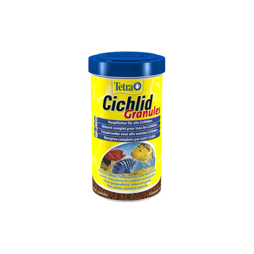 TETRA - Cichlidenkorrels - 500ml - Korrels voor Cichliden