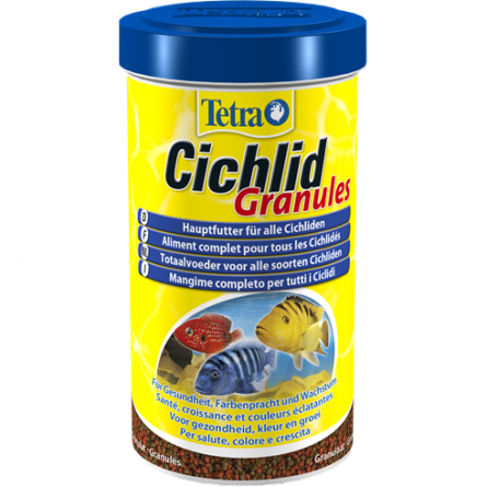 TETRA - Cichlidenkorrels - 500ml - Korrels voor Cichliden