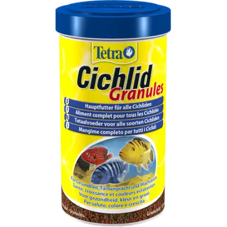 TETRA - Cichlidenkorrels - 500ml - Korrels voor Cichliden