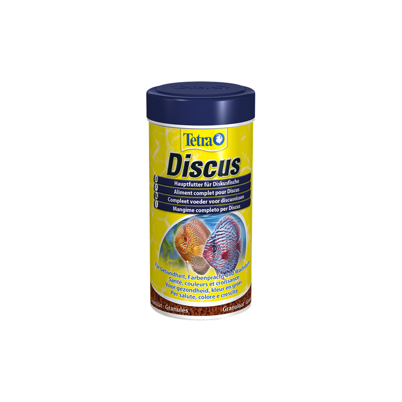 TETRA - Discus - 100ml - Alimento completo para Discus