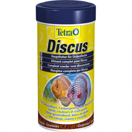 TETRA - Discus - 100ml - Alimento completo para Discus