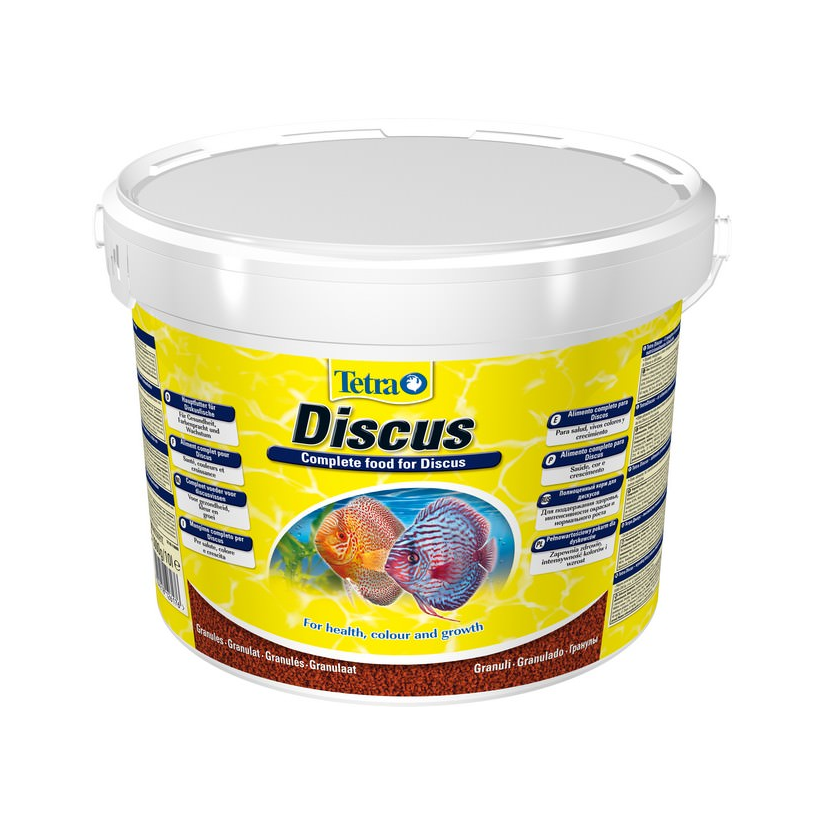 TETRA - Discus - 10l - Aliment complet pour les Discus