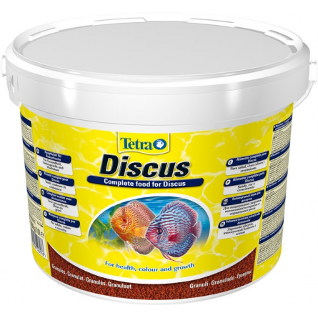 TETRA - Discus - 10l - Aliment complet pour les Discus