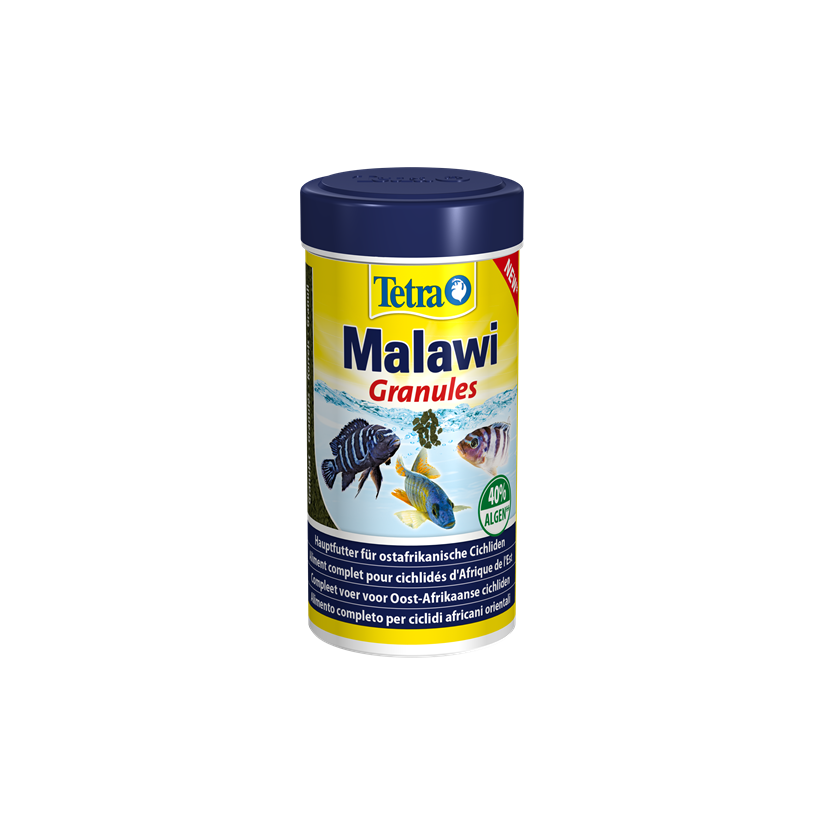 TETRA - Malawi Granulaat - 250ml - Voedsel voor herbivore cichliden