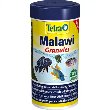 TETRA - Malawi-Granulat - 250 ml - Futter für pflanzenfressende Buntbarsche