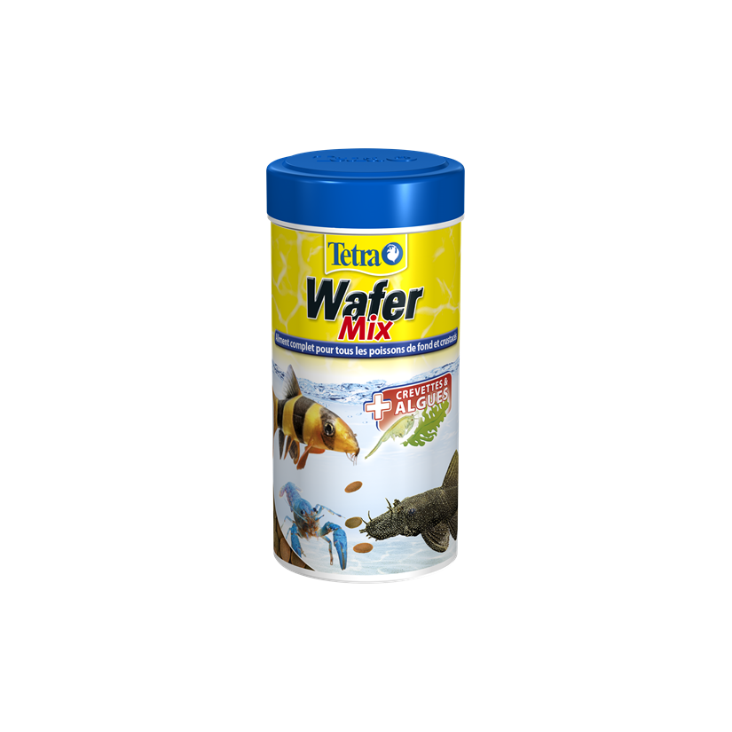 TETRA - Wafer Mix - 100ml - Alimento para peixes subterrâneos e crustáceos