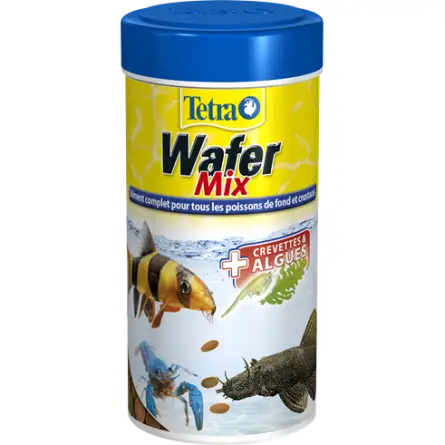 TETRA - Wafer Mix - 100ml - Alimento para peixes subterrâneos e crustáceos