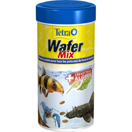 TETRA - Wafer Mix - 250ml - Feed for groundfish and crustaceans