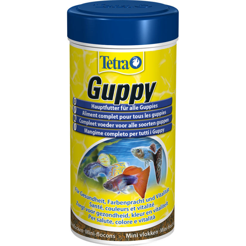 TETRA - Guppy - 100ml - Alleinfuttermittel für Guppys