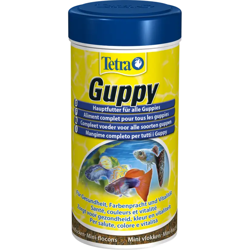 TETRA - Guppy - 100ml - Alleinfuttermittel für Guppys